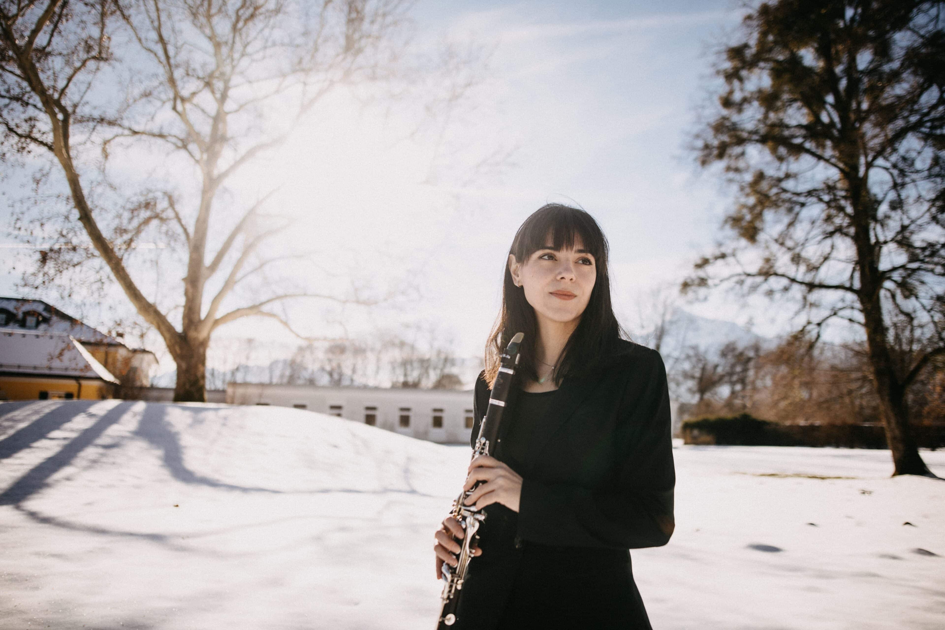 Elena Veronesi Clarinet Masterclass