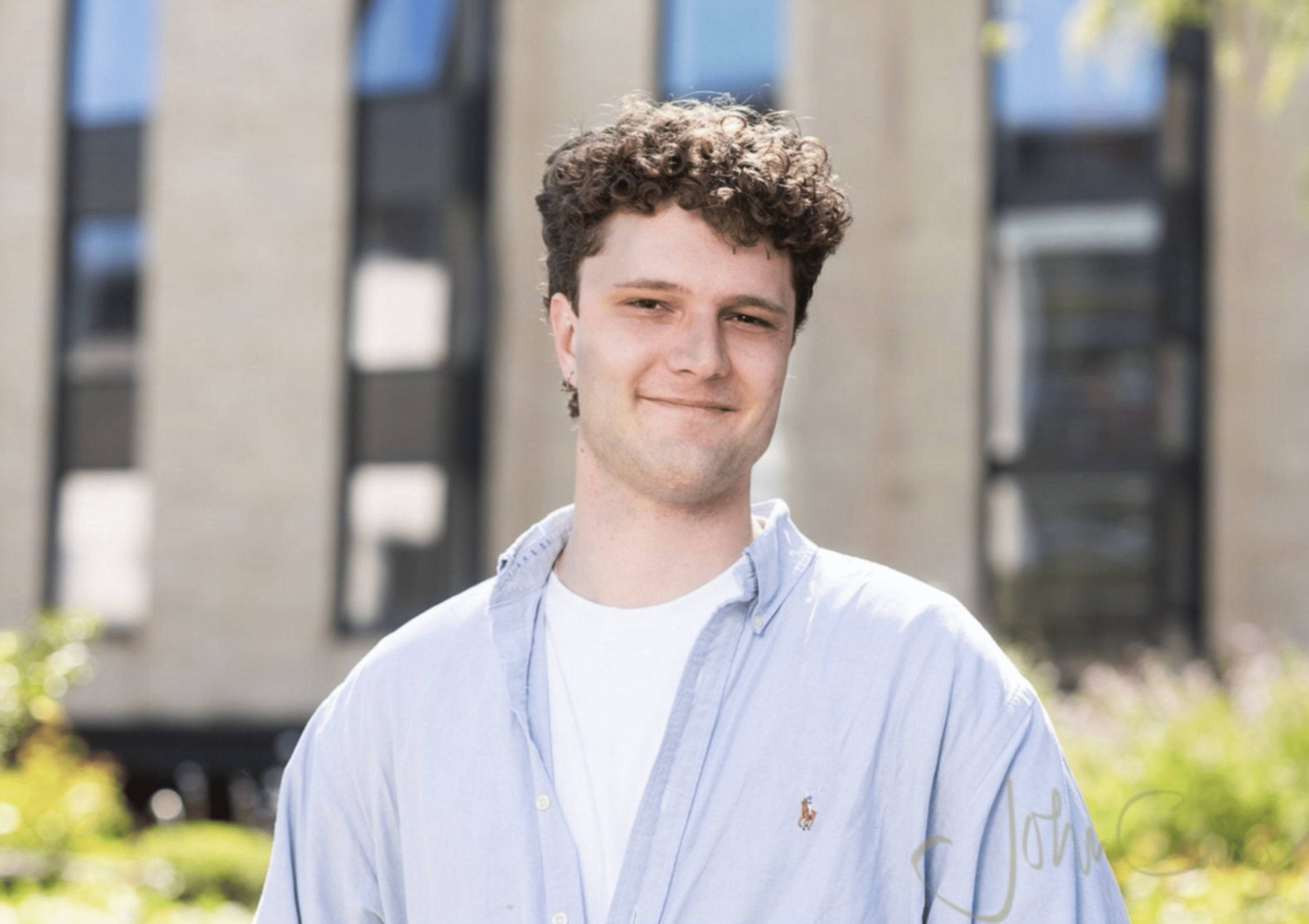 headshot of Kacper Kryk