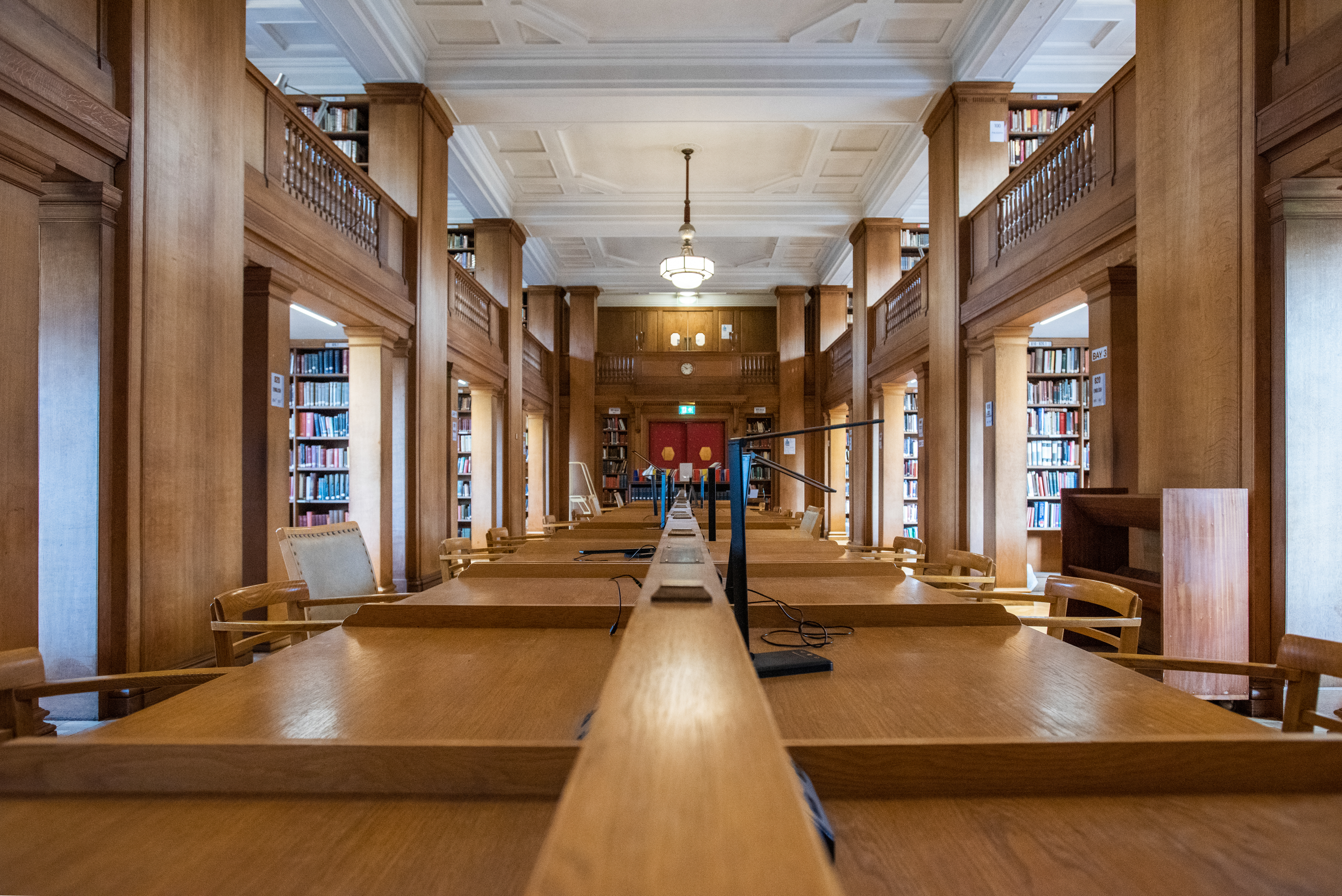 Library interior