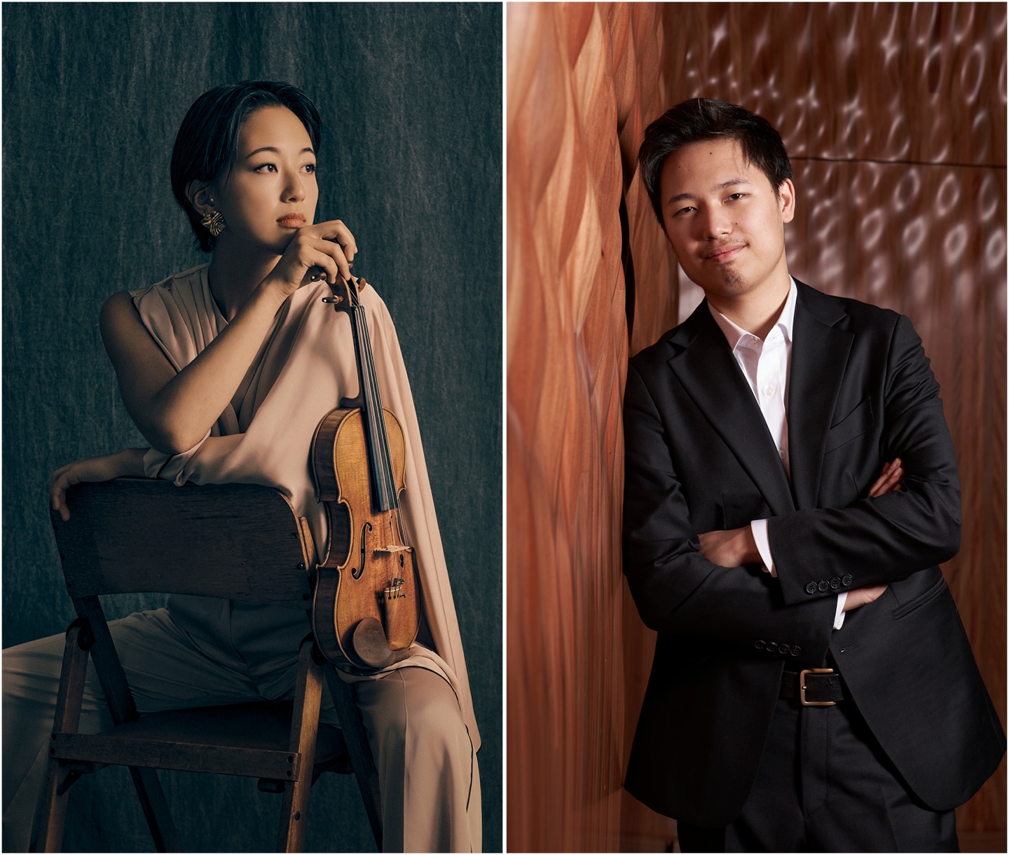 SONGHA CHOI [VIOLIN] JEONGHWAN KIM [PIANO]