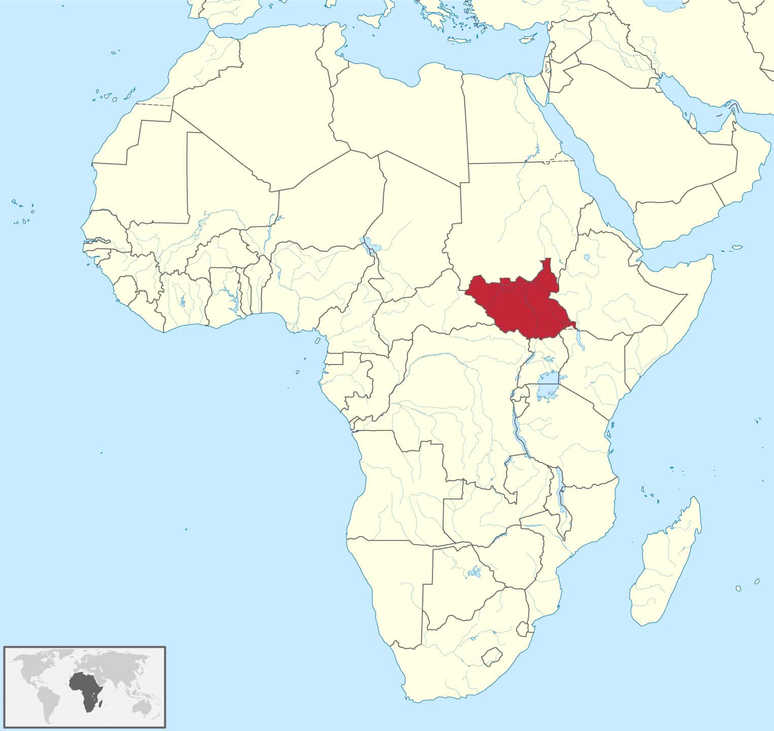 South Sudan